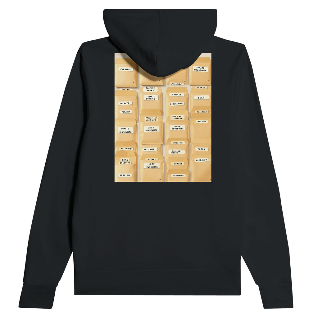 Seed Saving Library Hoodie | Gardener Gift | Grow Your Own - Wild Thread Co