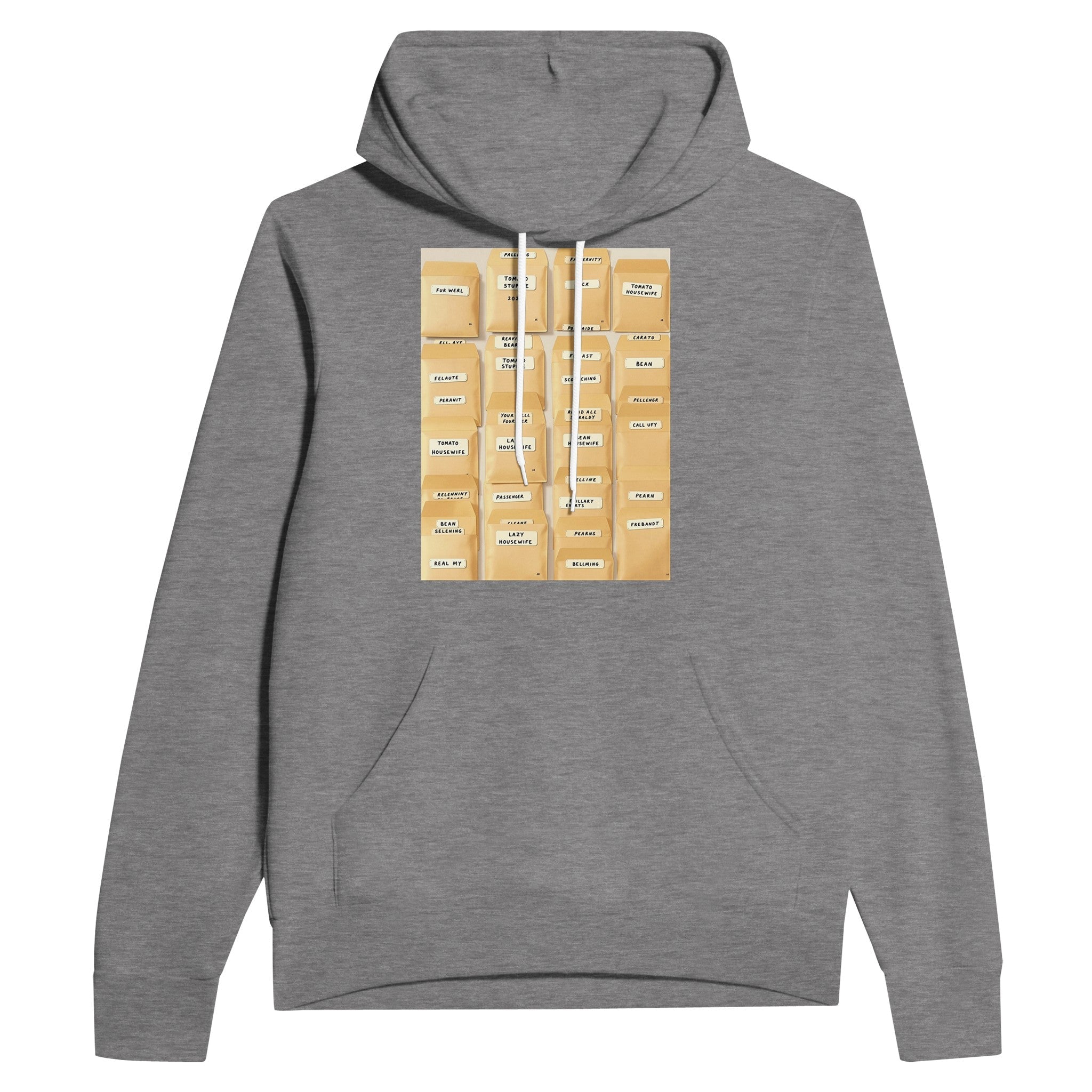 Seed Saving Library Hoodie | Gardener Gift | Grow Your Own - Wild Thread Co