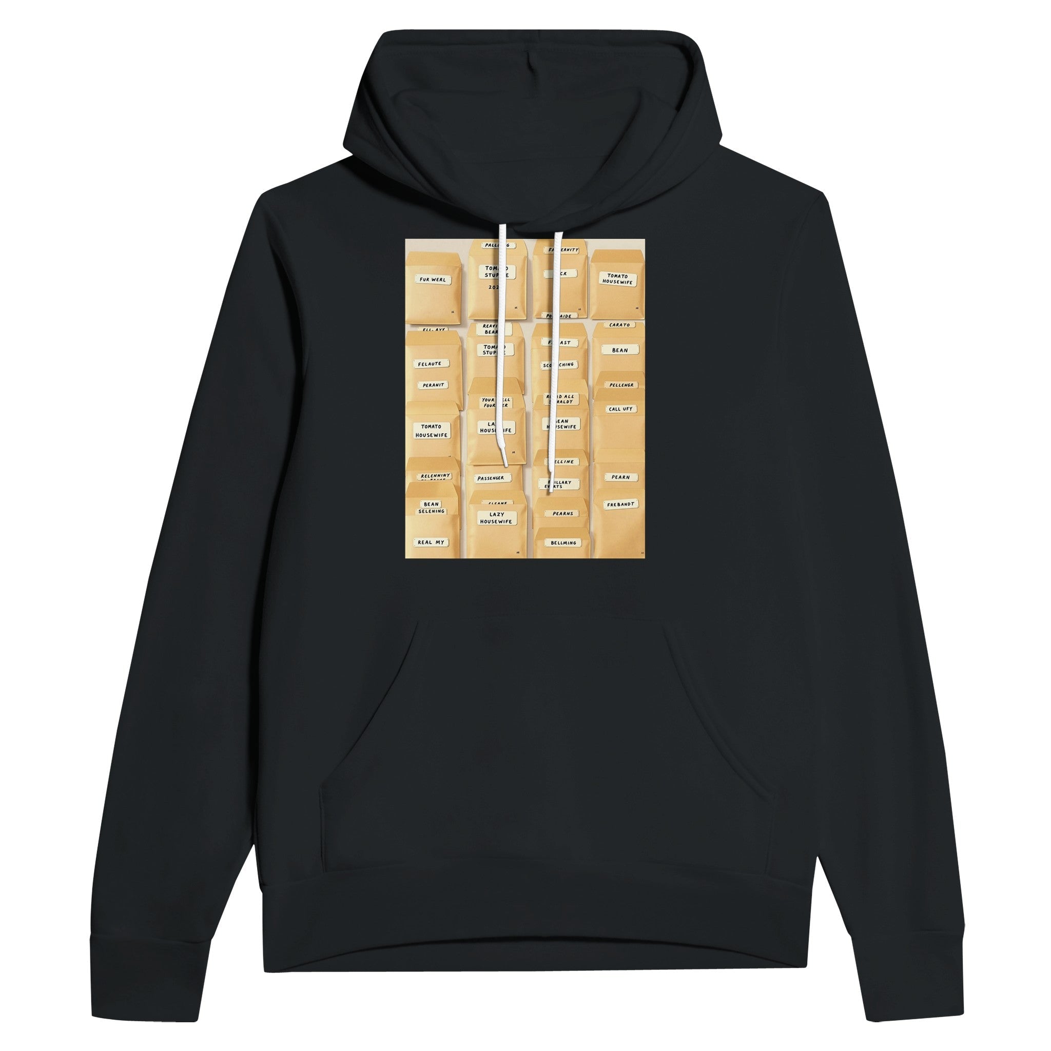 Seed Saving Library Hoodie | Gardener Gift | Grow Your Own - Wild Thread Co