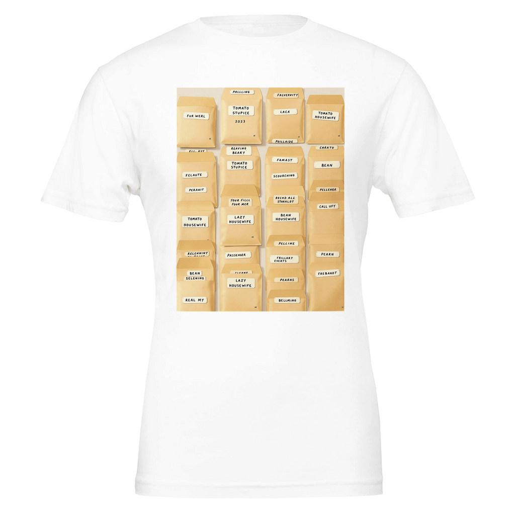 Seed Saving Library T-Shirt | Gardener Gift | Grow Your Own - Wild Thread Co