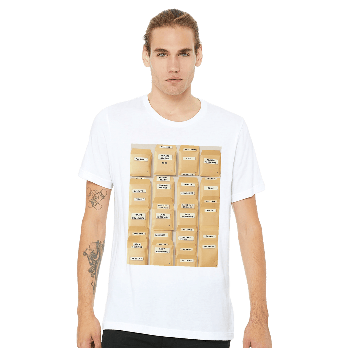 Seed Saving Library T-Shirt | Gardener Gift | Grow Your Own - Wild Thread Co