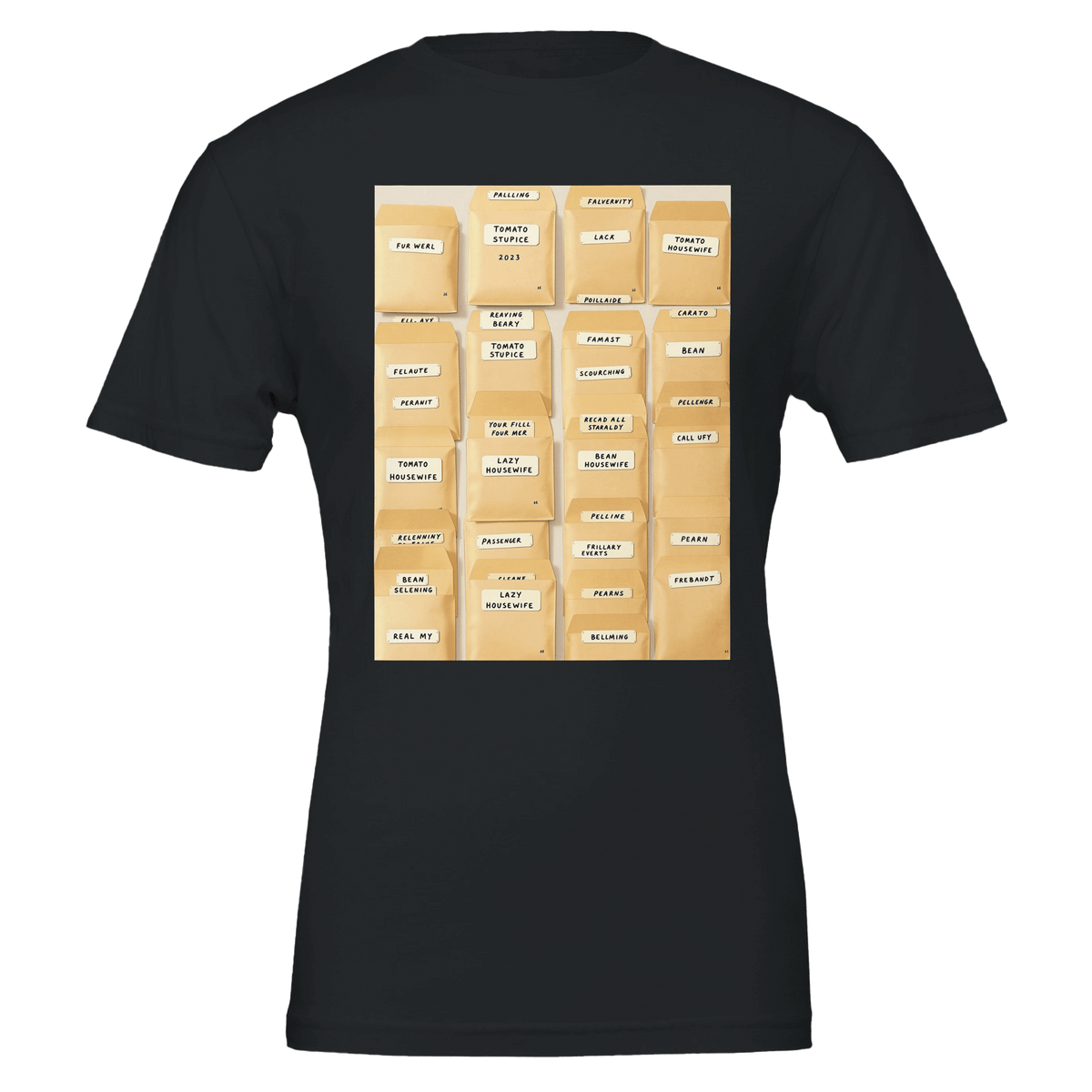 Seed Saving Library T-Shirt | Gardener Gift | Grow Your Own - Wild Thread Co