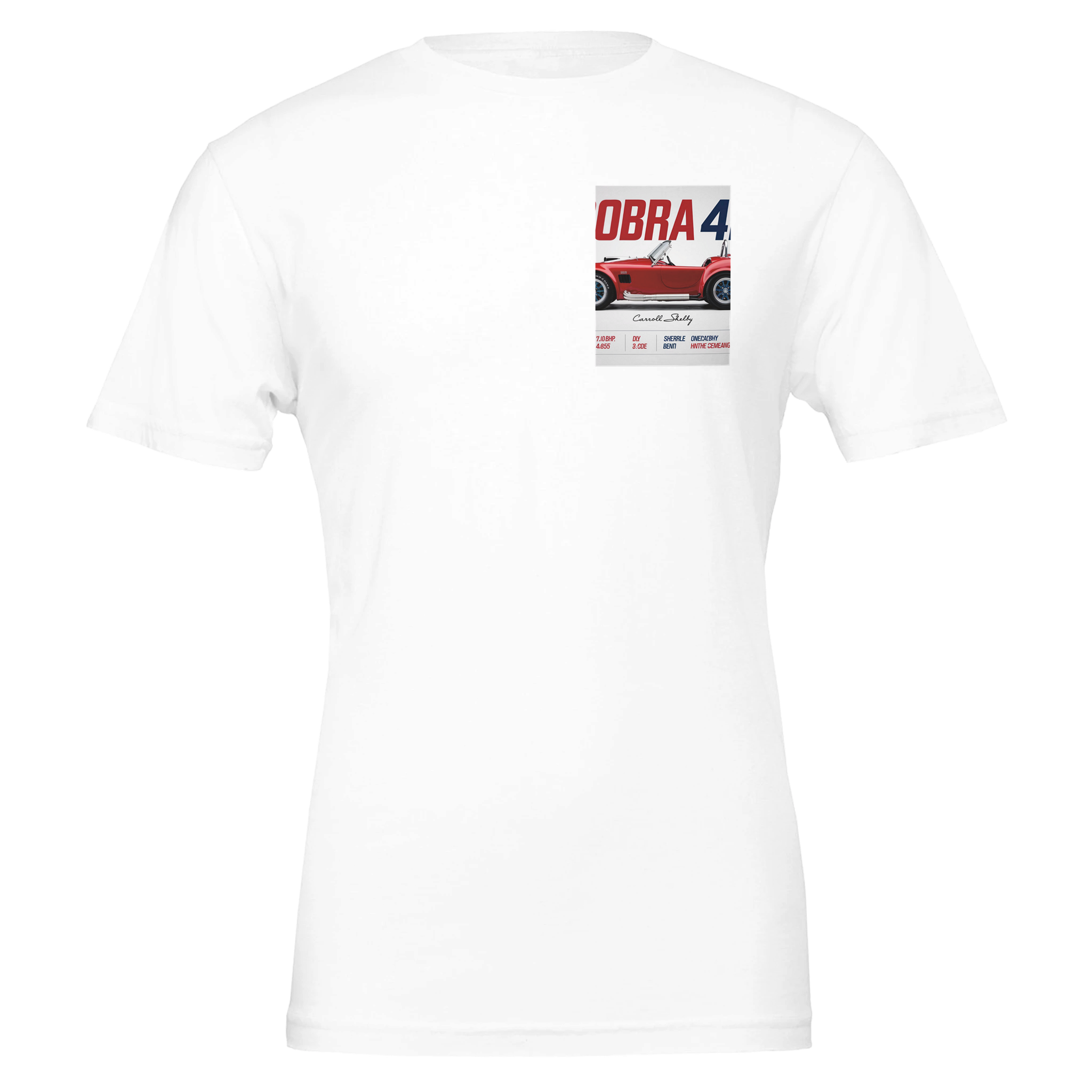 Shelby Cobra 427 American Spec T-Shirt — detail view | Wild Thread Co