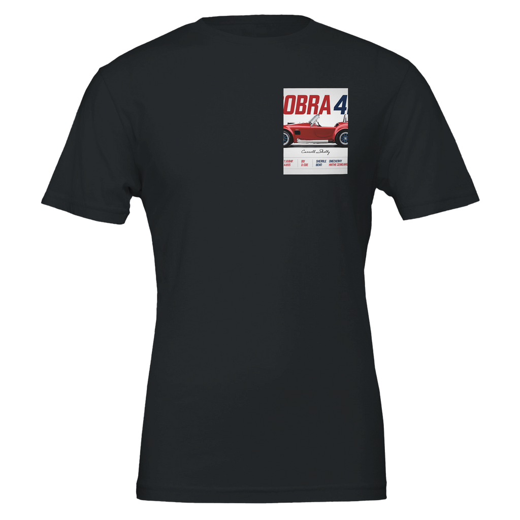 Shelby Cobra 427 American Spec — T-Shirt | Wild Thread Co UK