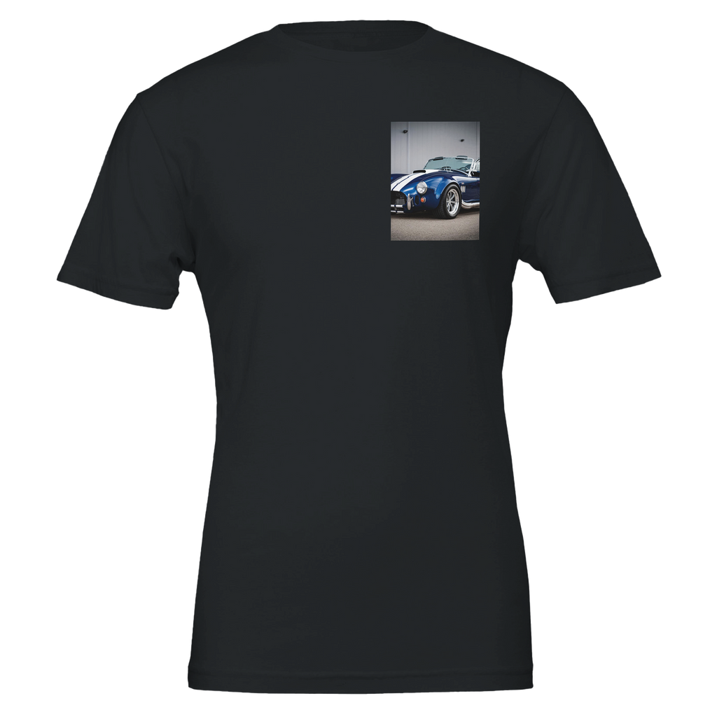 Shelby Cobra Blue T-Shirt Unisex Cotton Tee UK — T-Shirt | Wild Thread Co UK
