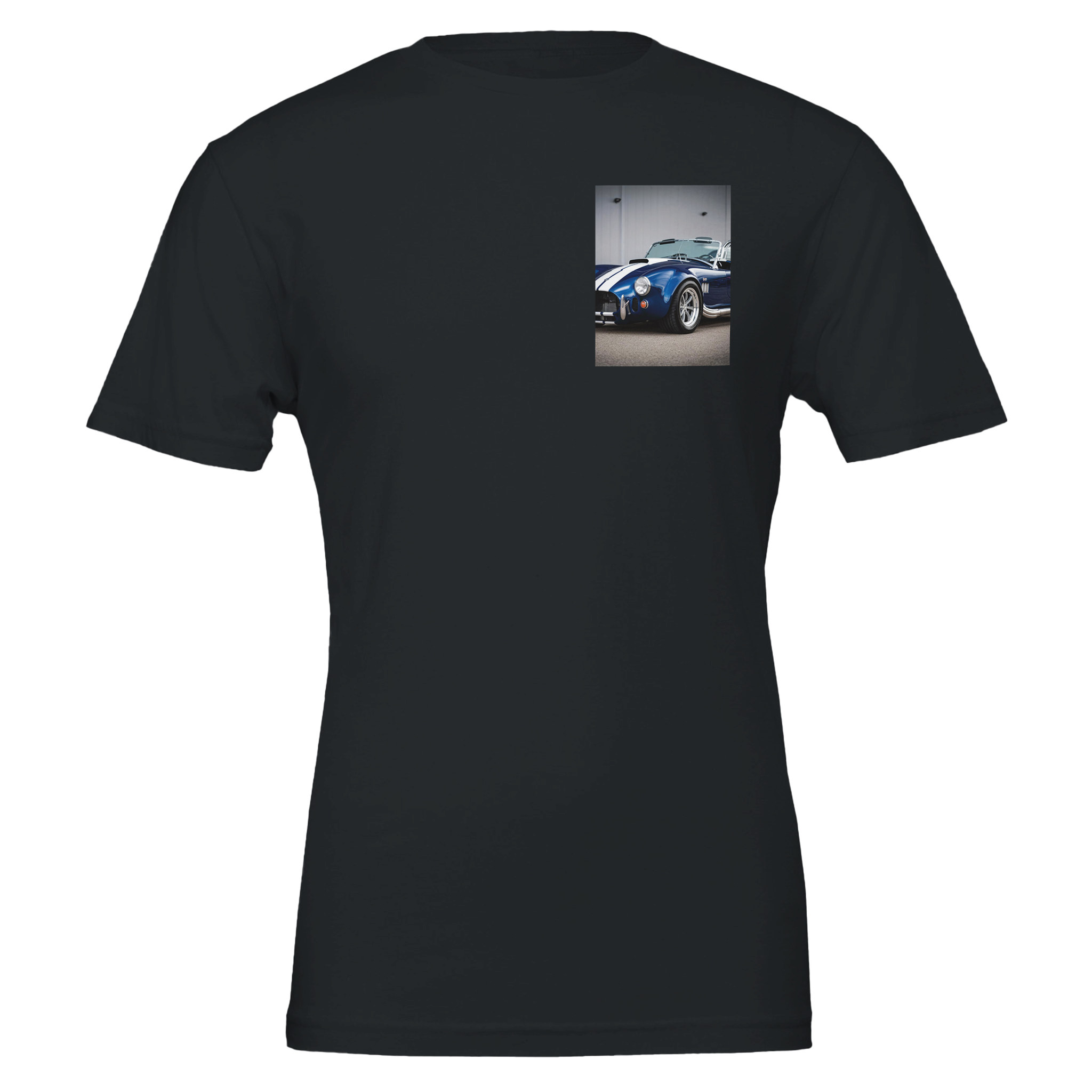 Shelby Cobra Blue T-Shirt Unisex Cotton Tee UK — T-Shirt | Wild Thread Co UK