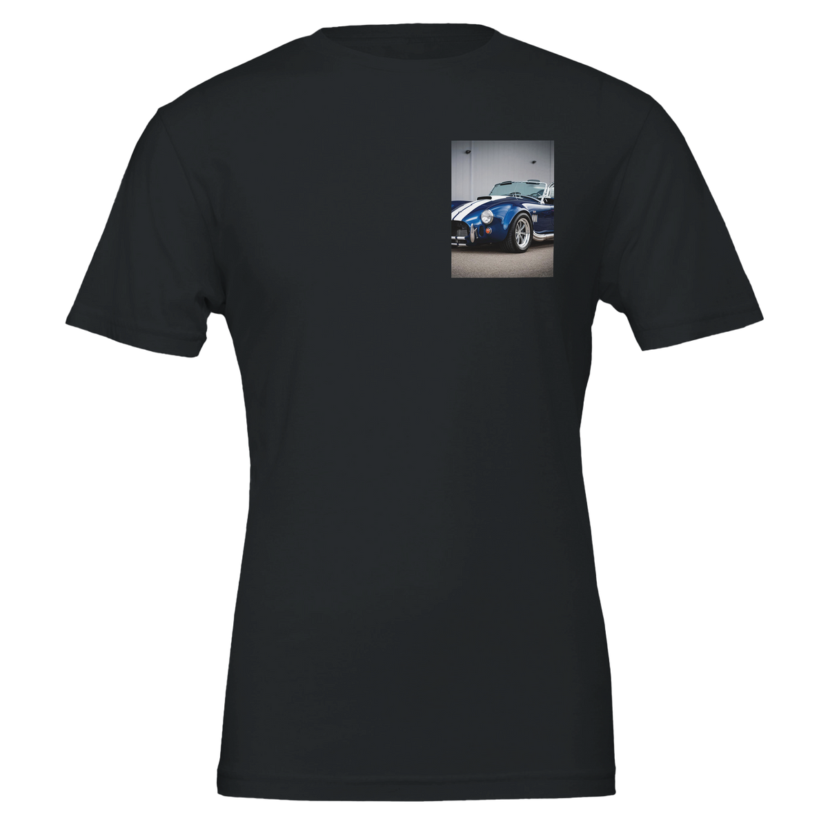 Shelby Cobra Blue T-Shirt Unisex Cotton Tee UK | Unique Gift - Wild Thread Co