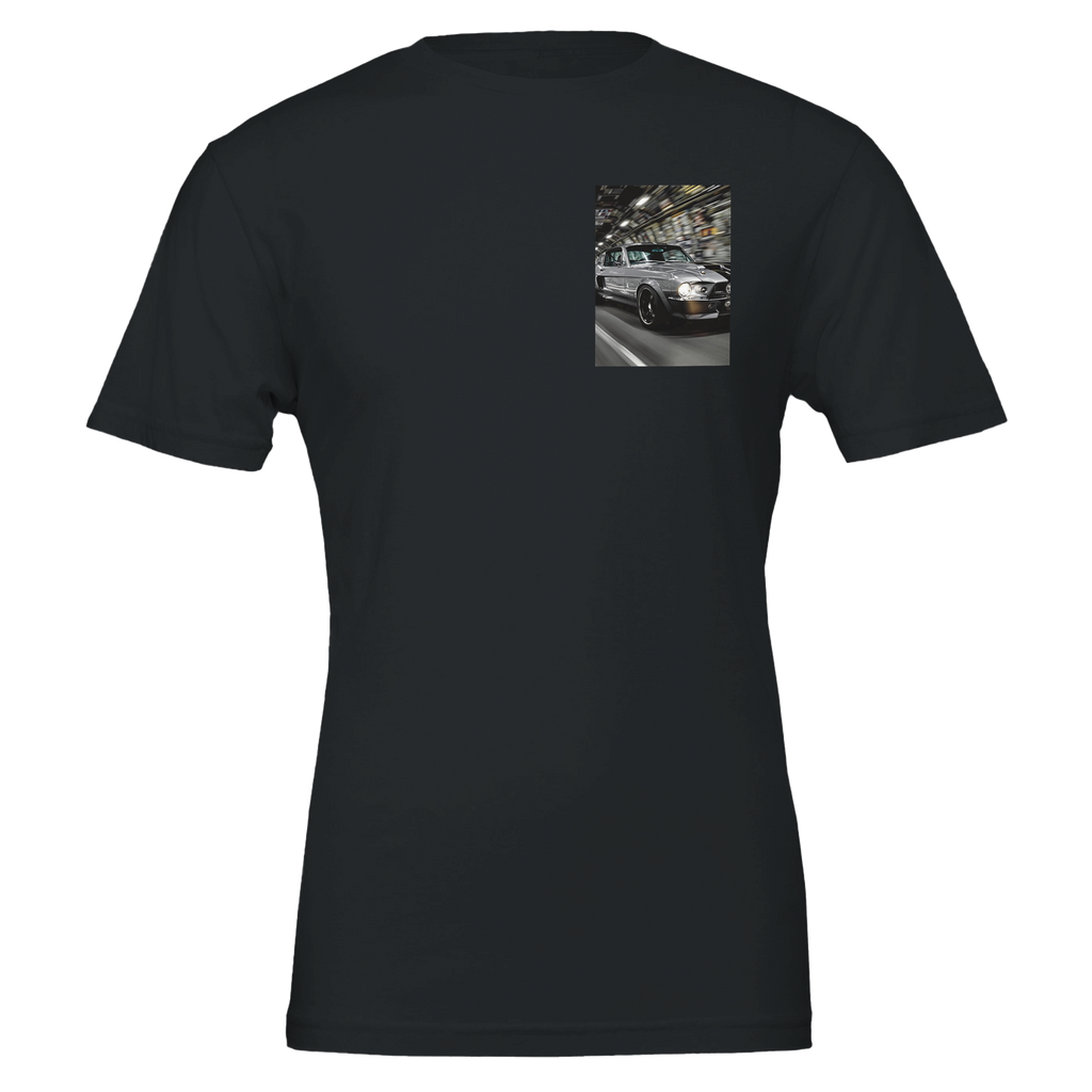 Shelby Gt500 1967 T-Shirt — detail view | Wild Thread Co