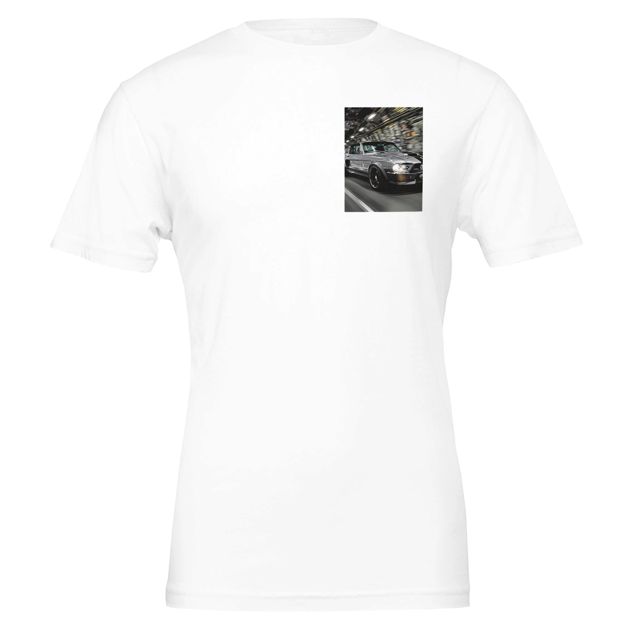 Shelby Gt500 1967 T-Shirt — detail view | Wild Thread Co