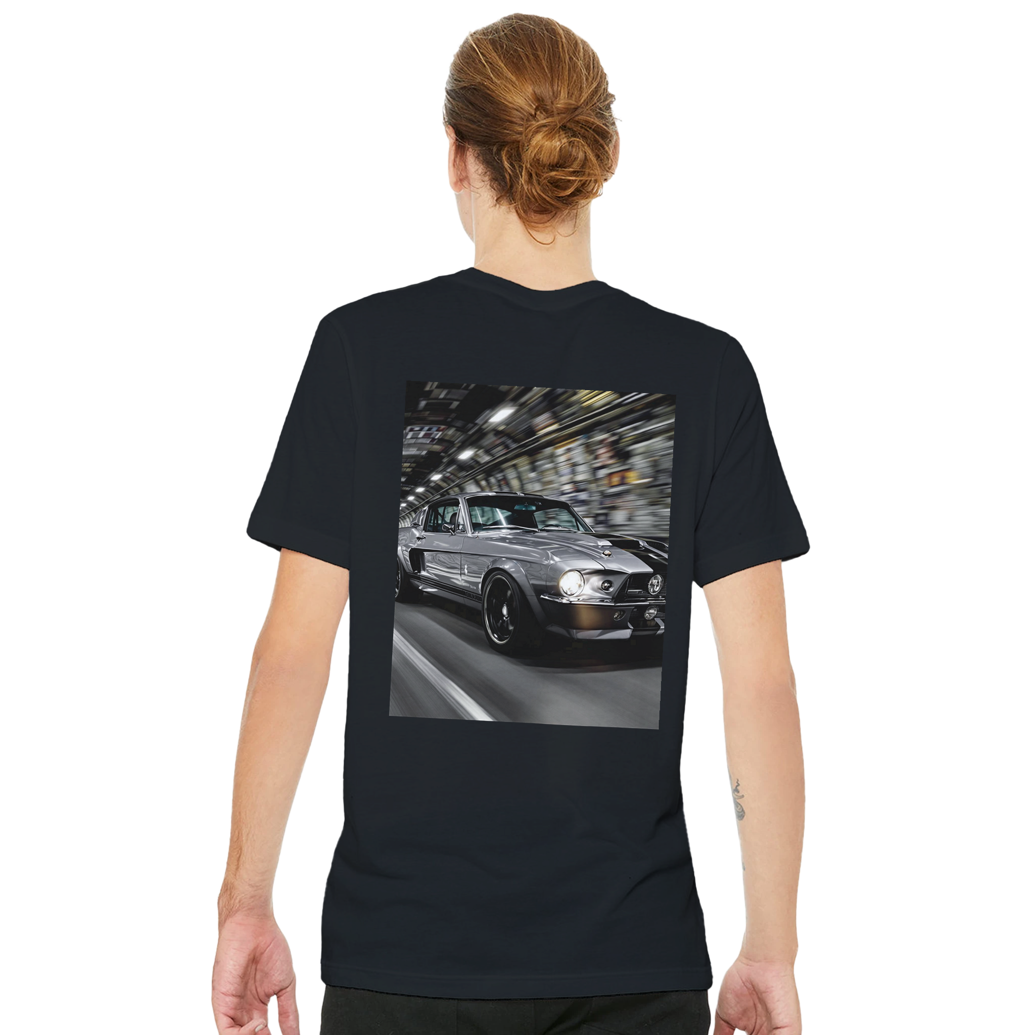 Shelby Gt500 1967 T-Shirt — detail view | Wild Thread Co