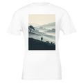 Shepherd Hillside T-Shirt | Pastoral Countryside Gift Tee - Wild Thread Co