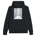 Silver Birch Winter Woodland Hoodie | Illustrated Nature Hoodie - Wild Thread Co