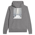 Silver Birch Winter Woodland Hoodie | Illustrated Nature Hoodie - Wild Thread Co