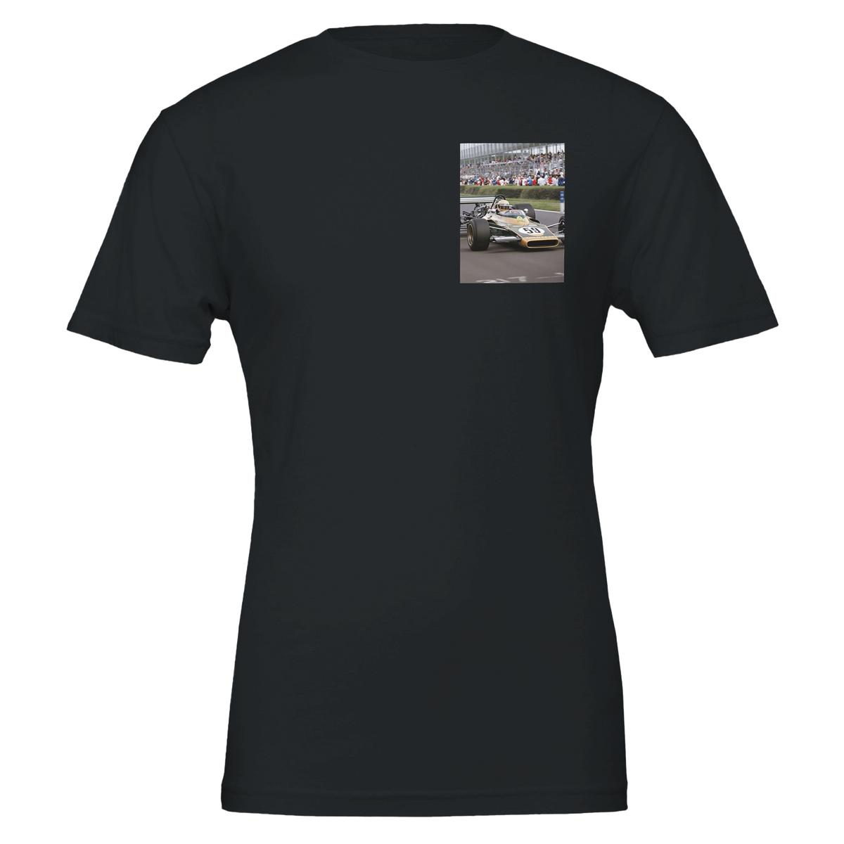 Silverstone Classic F1 | T-Shirt | Garage Workshop Wall Art - Wild Thread Co