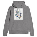 Sloe Gin Hoodie | Blackthorn Berry Hoodie | UK Botanical Gift - Wild Thread Co