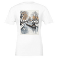 Slowdown Narrowboat Canal Boat Gift Unisex T-Shirt - Wild Thread Co