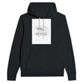 Sony MZ-R55 Minidisc Player Technical Illustration Hoodie - Wild Thread Co