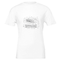 Sony MZ-R55 Minidisc Player Technical Illustration T-Shirt - Wild Thread Co