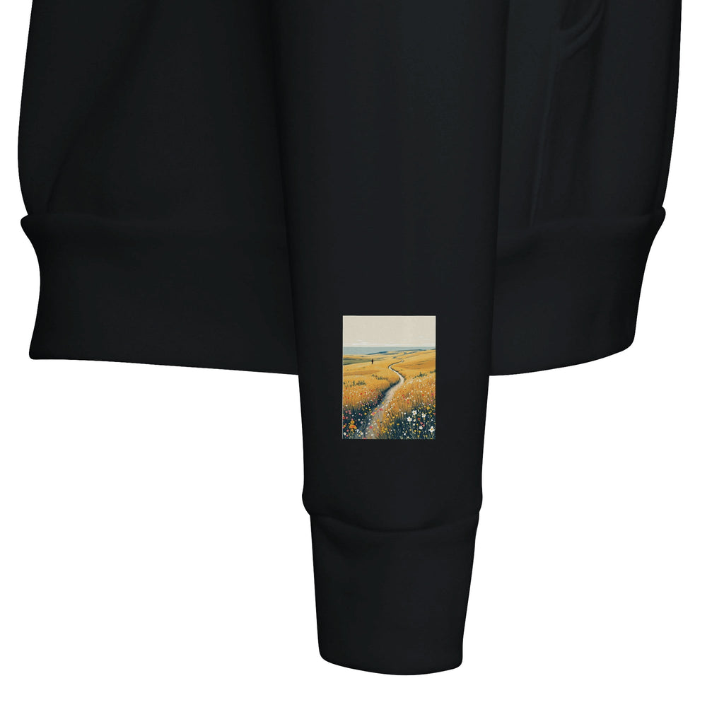 South Downs Walker Hoodie | Chalk Downland Walking Hoodie - Wild Thread Co