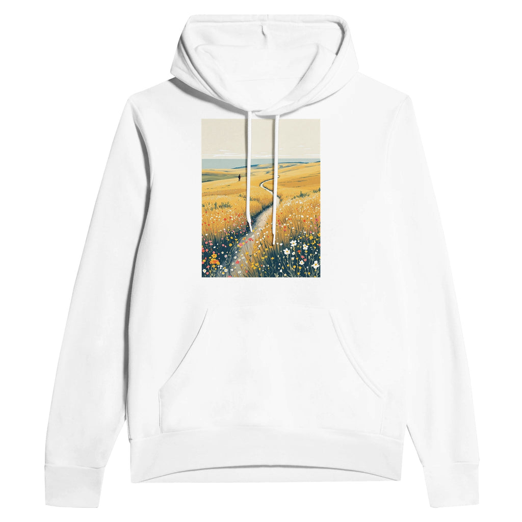 South Downs Walker Hoodie | Chalk Downland Walking Hoodie - Wild Thread Co