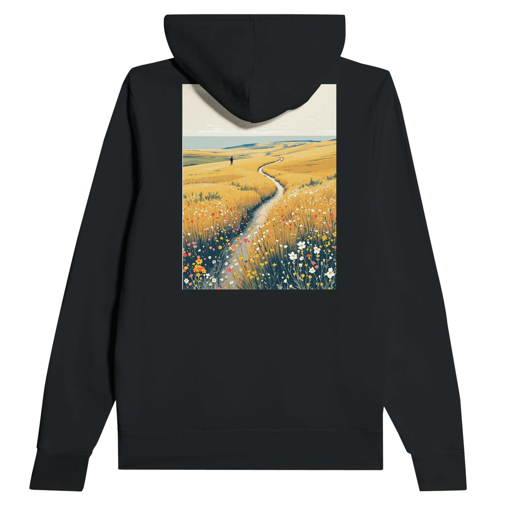 South Downs Walker Hoodie | Chalk Downland Walking Hoodie - Wild Thread Co