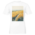 South Downs Walker T-Shirt | Chalk Downland Walking Tee - Wild Thread Co