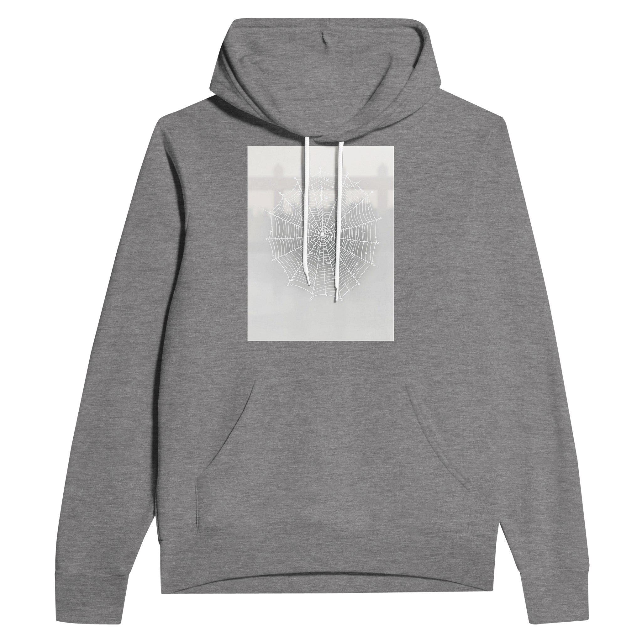 Spider Web Morning Dew Nature Hoodie | Gift for Nature Lovers - Wild Thread Co