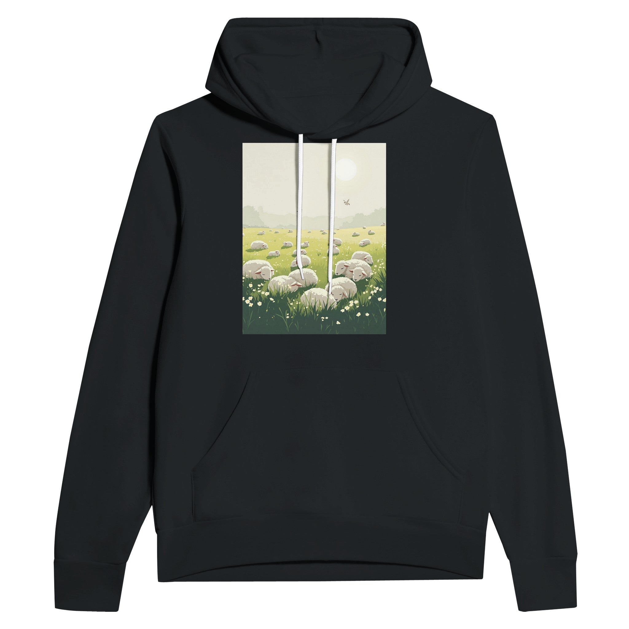 Spring Lambs Field Hoodie | Rural Gift | The Optimism of March - Wild Thread Co