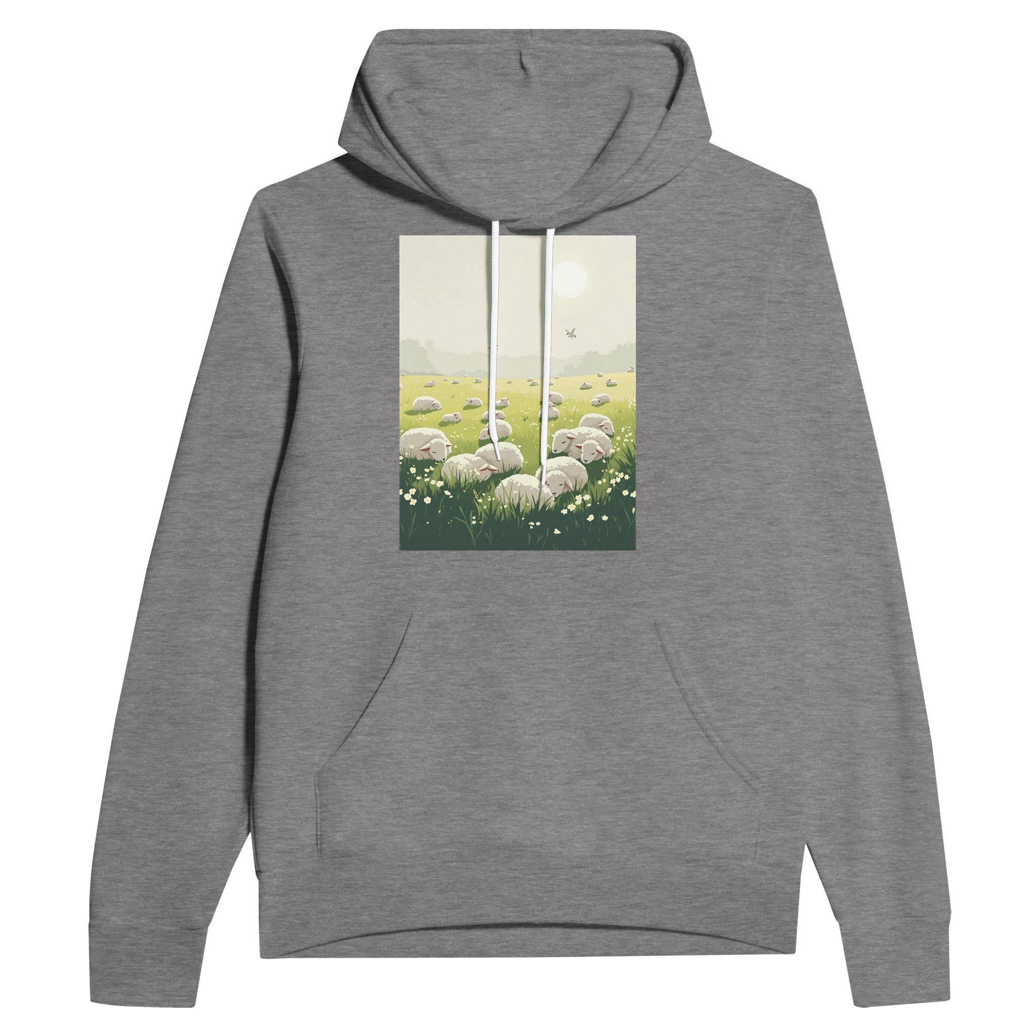 Spring Lambs Field Hoodie | Rural Gift | The Optimism of March - Wild Thread Co
