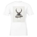 Stag Beetle T-Shirt | British Insect Tee | Nature Gift UK - Wild Thread Co