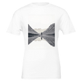 Stand Up Paddleboard SUP Shirt | Scottish Loch Dawn Art Tee - Wild Thread Co