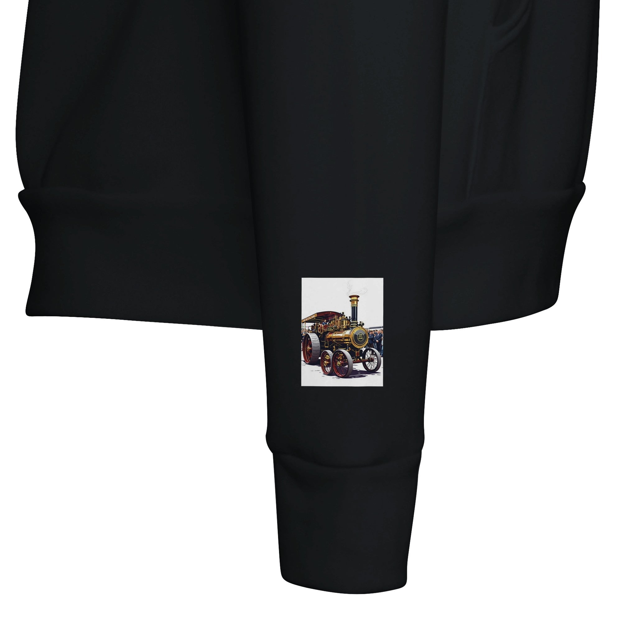 Steam Rally Traction Engine Hoodie | Heritage Machinery Gift - Wild Thread Co