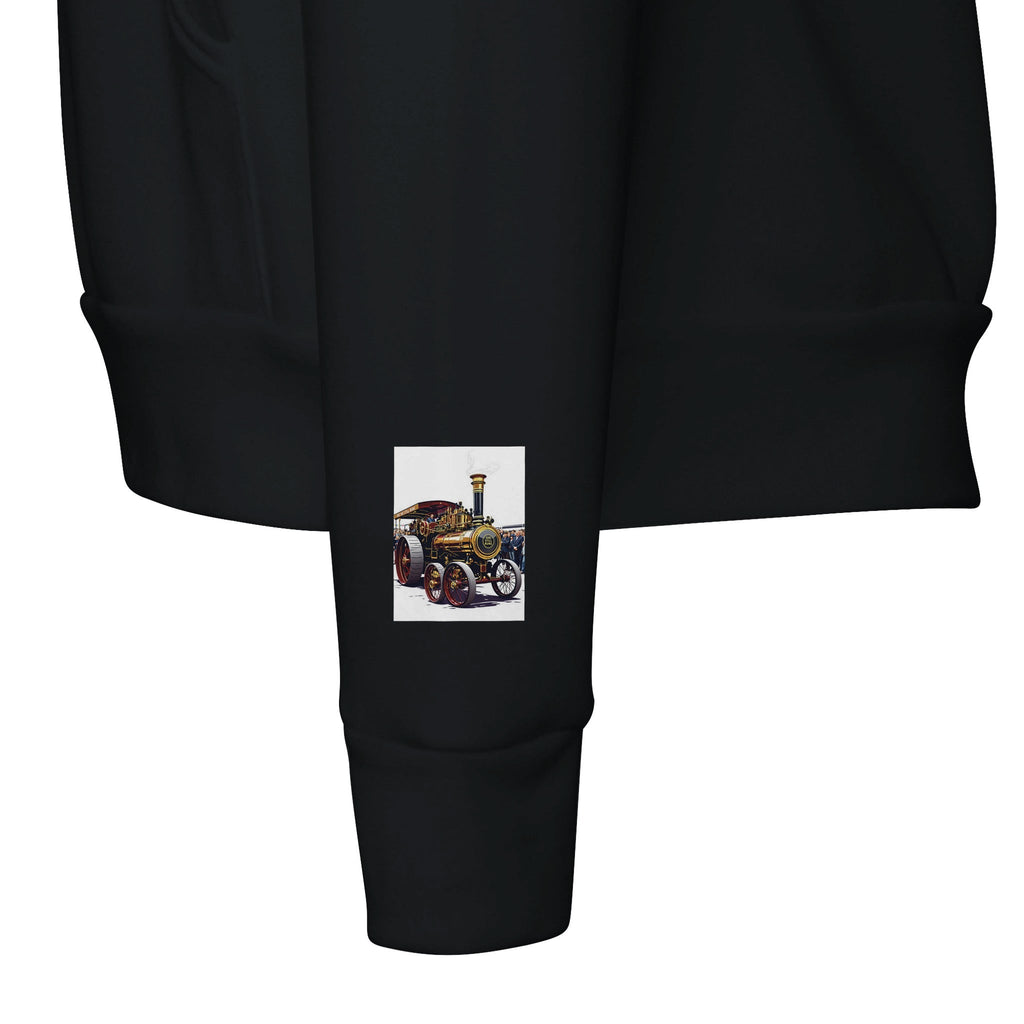 Steam Rally Traction Engine Hoodie | Heritage Machinery Gift - Wild Thread Co