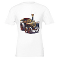 Steam Rally Traction Engine T-Shirt | Heritage Machinery Gift - Wild Thread Co