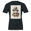 Steampunk Cat T-Shirt | Unique Gift UK - Wild Thread Co