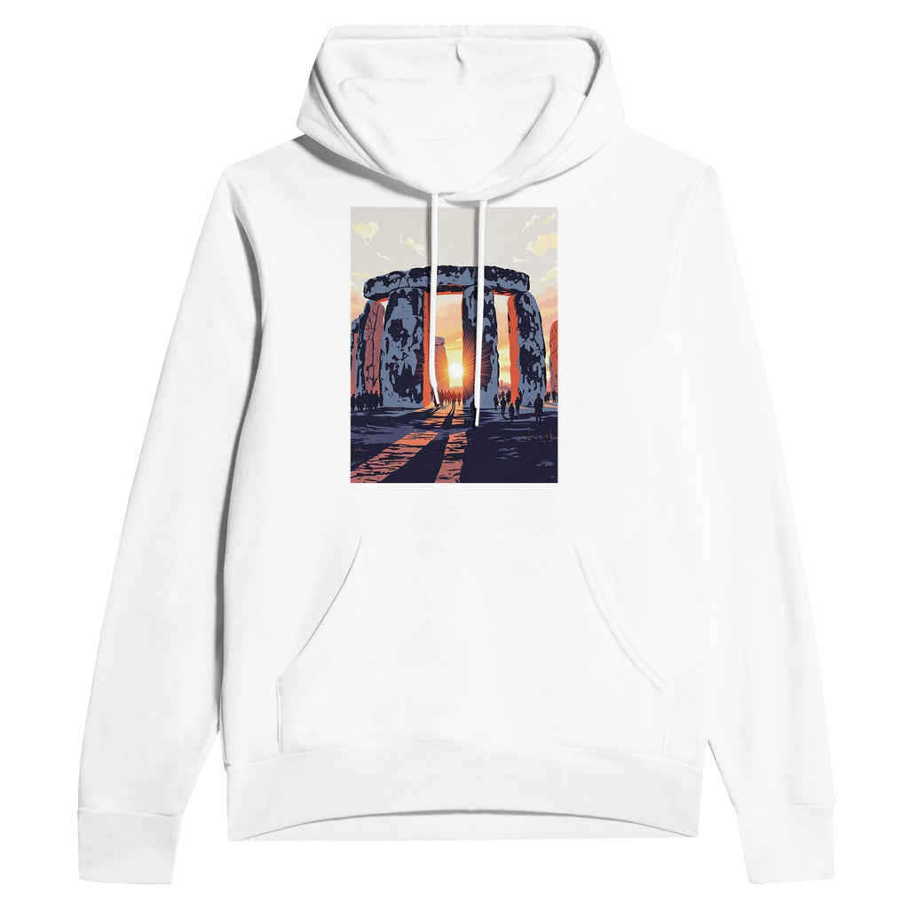 Stonehenge Winter Solstice Hoodie | Ancient Britain Hoodie - Wild Thread Co