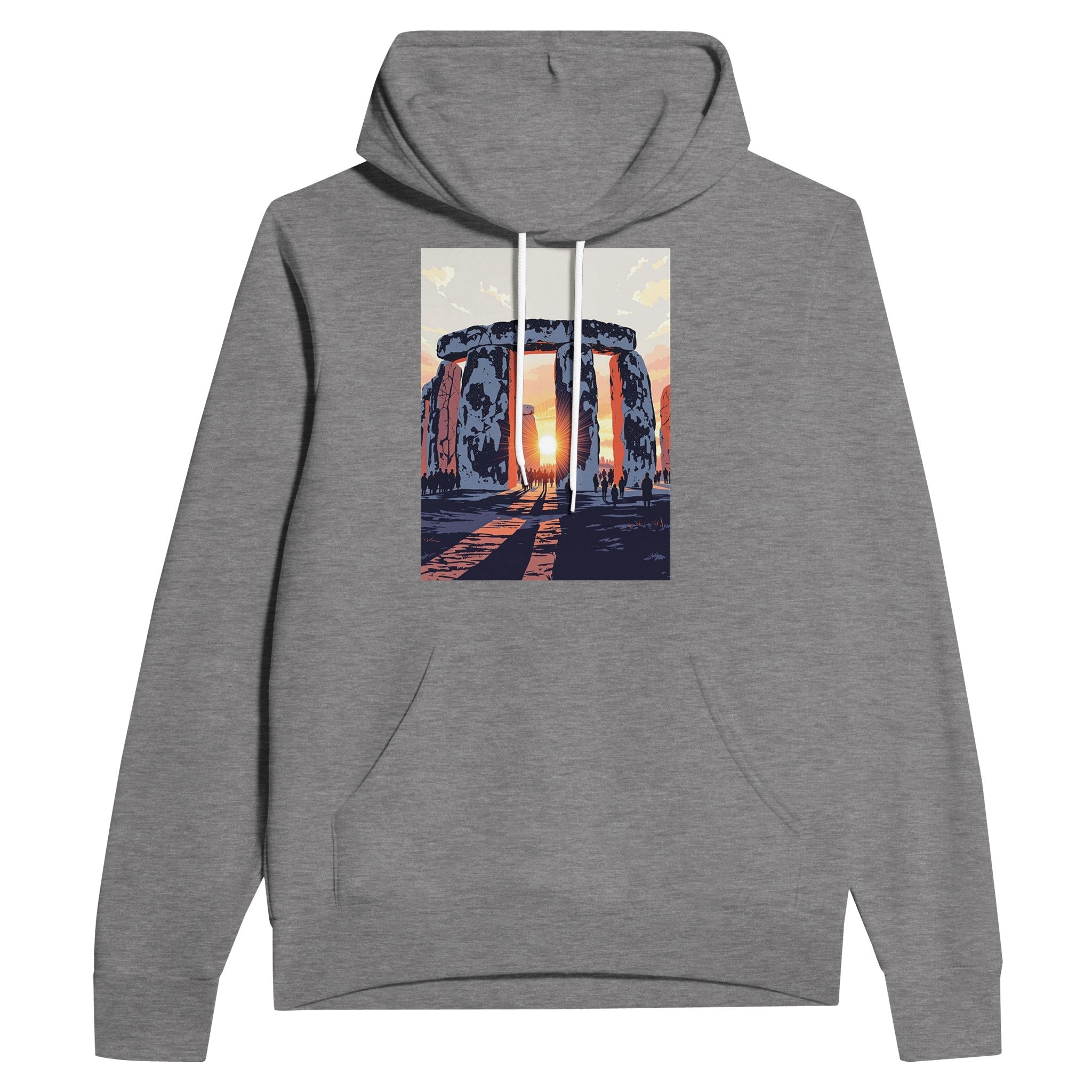 Stonehenge Winter Solstice Hoodie | Ancient Britain Hoodie - Wild Thread Co