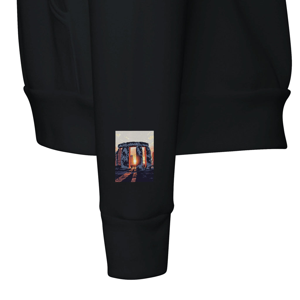 Stonehenge Winter Solstice Hoodie | Ancient Britain Hoodie - Wild Thread Co