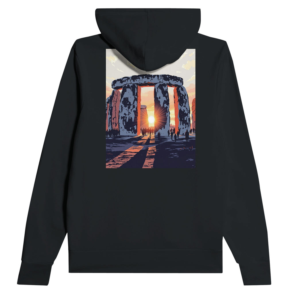 Stonehenge Winter Solstice Hoodie | Ancient Britain Hoodie - Wild Thread Co