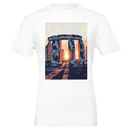Stonehenge Winter Solstice T-Shirt | Ancient Britain Tee - Wild Thread Co