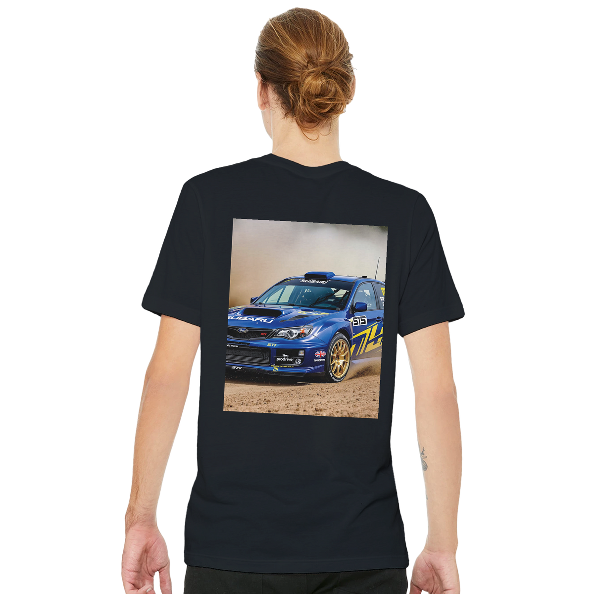 Subaru Wrx Sti Rally T-Shirt | Car Enthusiast Gift UK - Wild Thread Co