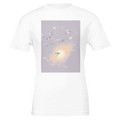 Swift Bird T-Shirt | Summer Evening Sky Illustrated Tee - Wild Thread Co