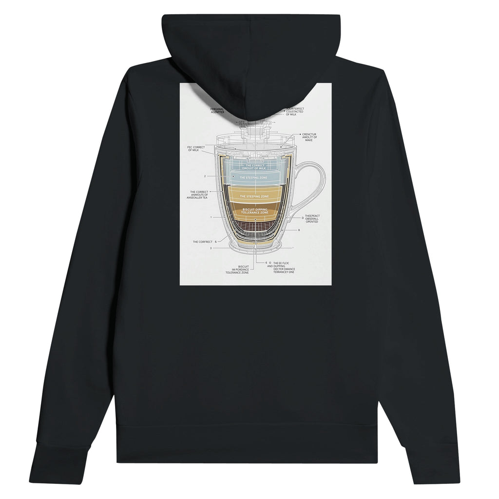Tea Engineering Hoodie British Tea Lover Gift UK - Wild Thread Co