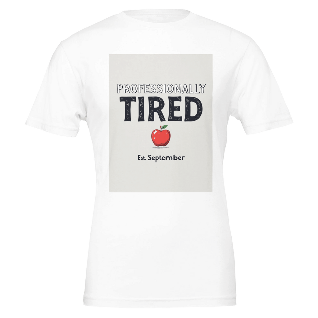 Teacher Identity Gifting T-Shirt | Unique Gift UK - Wild Thread Co