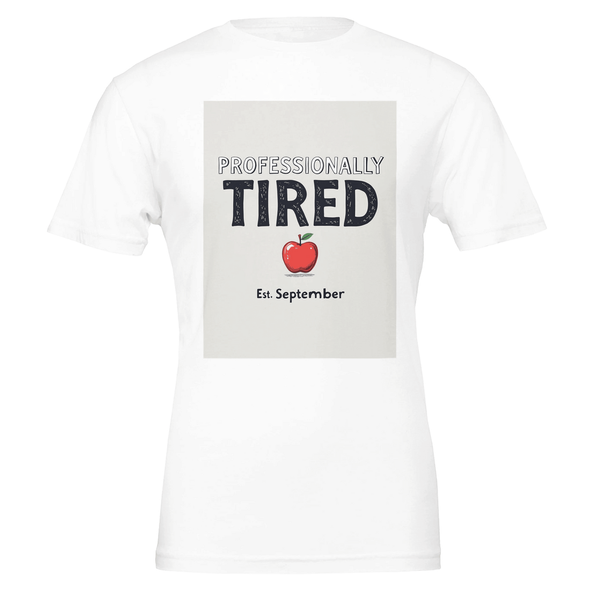 Teacher Identity Gifting T-Shirt | Unique Gift UK - Wild Thread Co