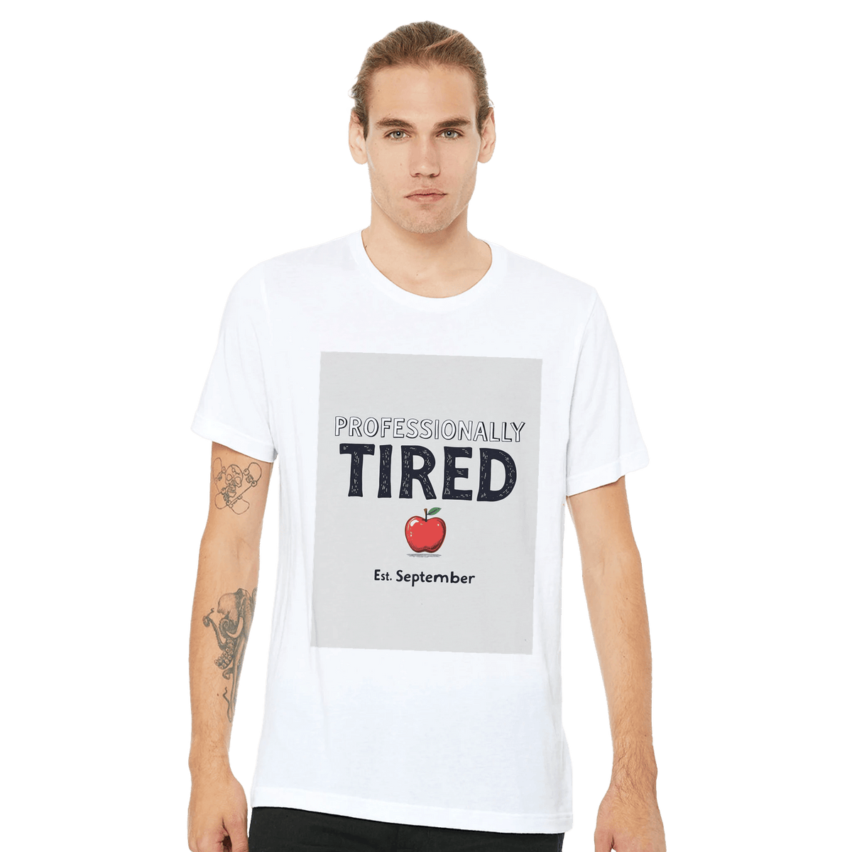Teacher Identity Gifting T-Shirt | Unique Gift UK - Wild Thread Co