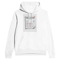 Teacher Report Card Funny Hoodie Gift UK School Staff Dark Humour - Wild Thread Co