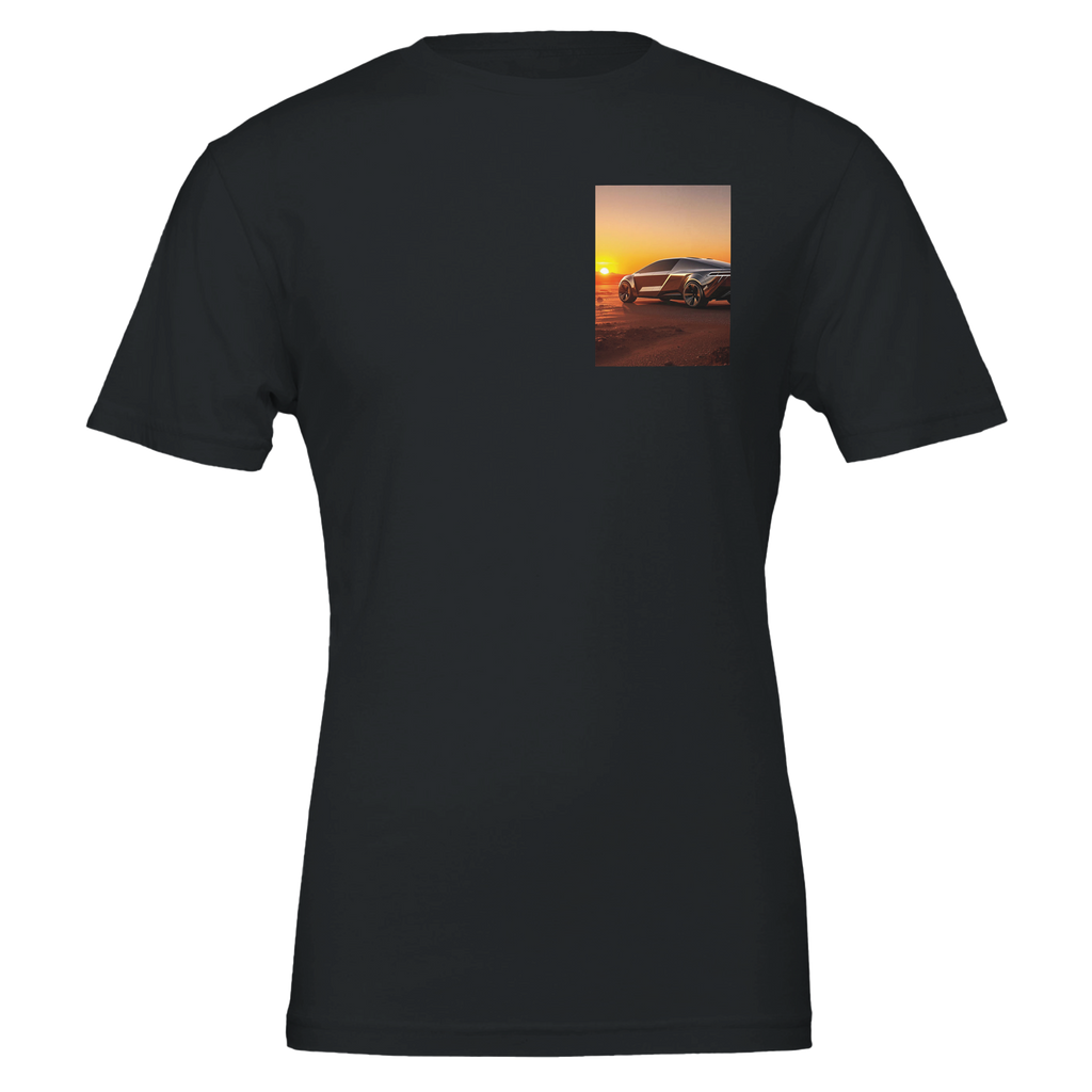 Tesla Cybertruck Mars UK Gift — T-Shirt | Wild Thread Co UK