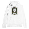 The Good Boy Inn Navy Hoodie | Dog Dad Pub Gift Funny Dog Lover Hoodie - Wild Thread Co