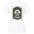 The Good Boy Inn Navy T-Shirt | Dog Dad Pub Gift | Funny Dog Lover Tee UK - Wild Thread Co